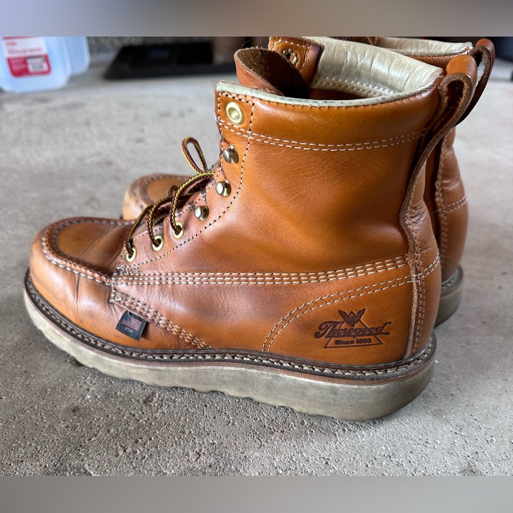 Men’s Thorogood boots